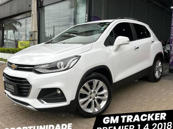 CHEVROLET TRACKER 1.4 16V TURBO FLEX PREMIER AUTOMÁTICO